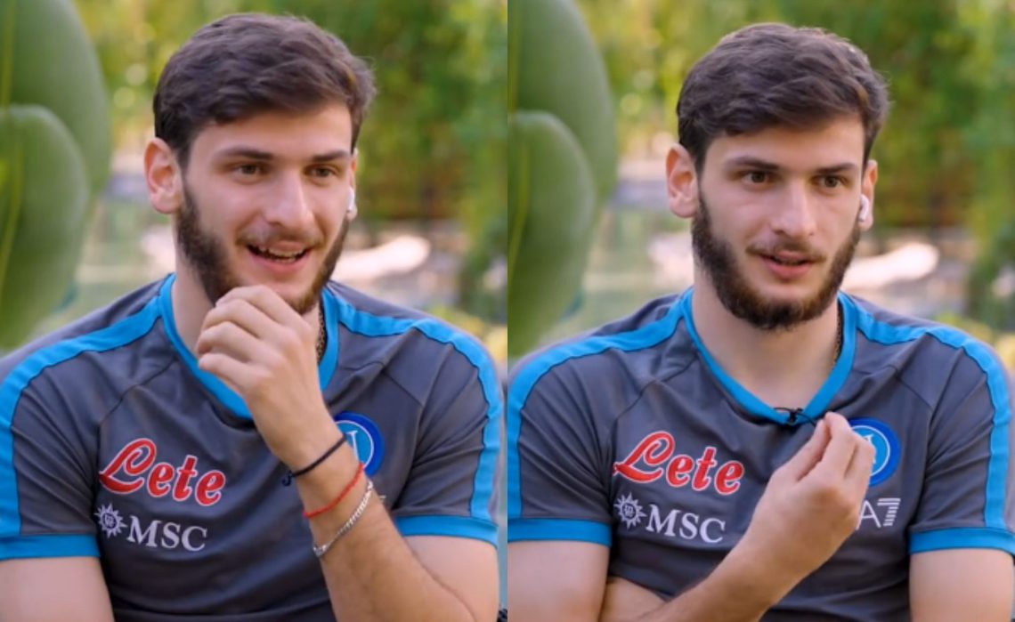 🎥 როგორ საუბრობს ხვიჩა კვარაცხელია იტალიურ ენაზე?