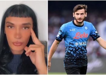 🎥”ტიპი ფეხბურთს თამაშობს და დროშების ცნობა არ იცის” – ქრისტი ლაბაძე ხვიჩა კვარაცხელიაზე