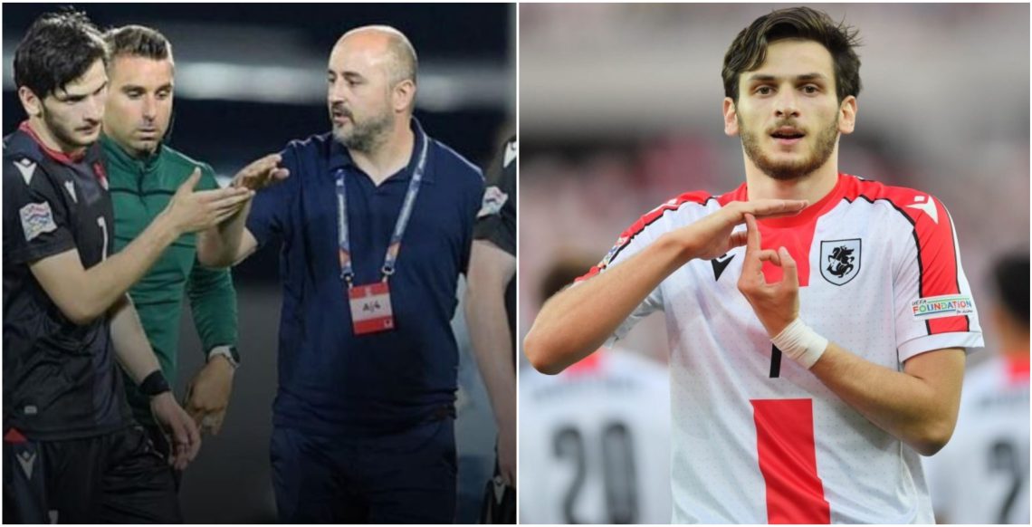 „არაერთხელ მკითხეს, თუმცა იმდენად დარწმუნებული ვიყავი, რომ ნაკრების ყველა წევრი შეცდომაში შევიყვანე“ – გიორგი კაციტაძე