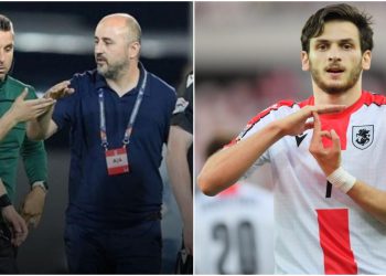 „არაერთხელ მკითხეს, თუმცა იმდენად დარწმუნებული ვიყავი, რომ ნაკრების ყველა წევრი შეცდომაში შევიყვანე“ – გიორგი კაციტაძე