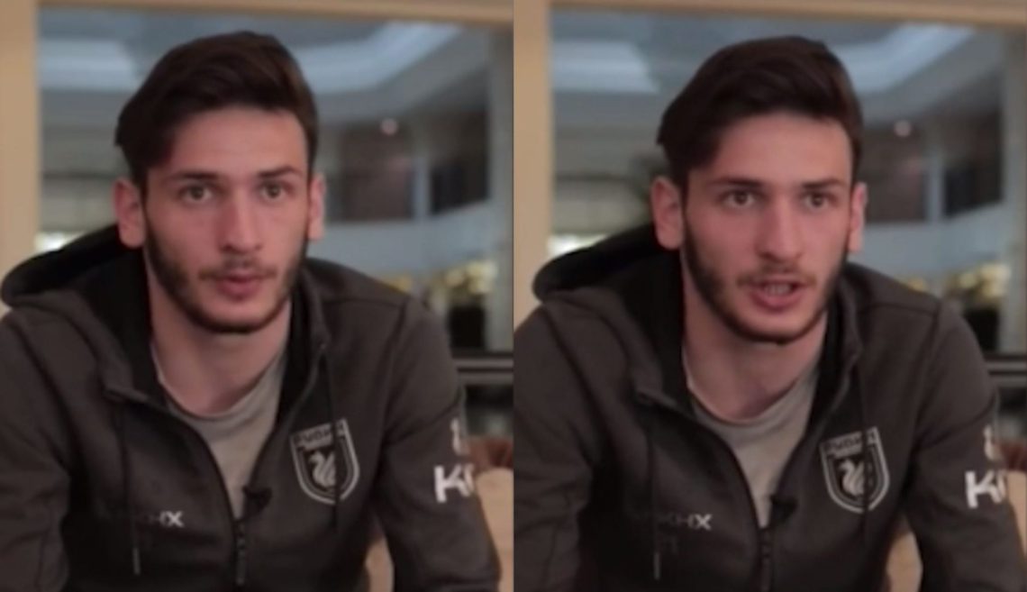 🎥 “იმიტომ არ ვამბობ, რომ კამერებია…” – რას ამბობს ხვიჩა კვარაცხელია მამაზე