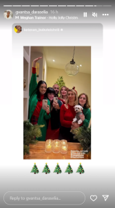 🎥საახალწლო განწყობა და ულამაზესი კადრები - გვანცა დარასელიას ოჯახური ფოტოსესია