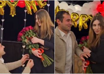 🎥უცნაური ხელის თხოვნა ქუთაისში – ვიდეო სოციალურ ქსელს იპყრობს