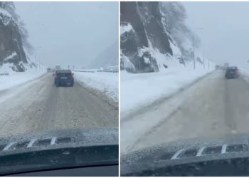 🎥 “საშინელი მდგომარეობაა… საღამოს გადაადგილებას აკრძალავენ, დიდი ალბათობით” – რა ხდება რიკოთზე, სადაც დიდთოვლობამ პრობლემები შექმნა