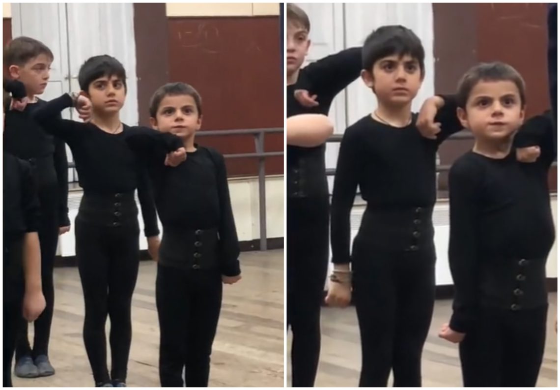 🎥 “როცა ცეკვა ისე გიყვარს, თვალებიდან ნაპერწკლებს ყრი” – უსაყვარლესი ბიჭის ვიდეო ნახვების რეკოდრს ხსნის