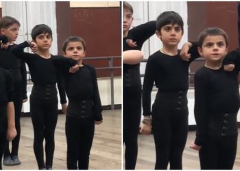 🎥 “როცა ცეკვა ისე გიყვარს, თვალებიდან ნაპერწკლებს ყრი” – უსაყვარლესი ბიჭის ვიდეო ნახვების რეკოდრს ხსნის