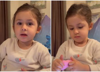 🎥 “ქვეყნის რაღაცები მაქვს, არაფერი მინდა” – ელის მარია, როდესაც ჰკითხეს, თუ რა სურს თოვლის ბაბუასგან