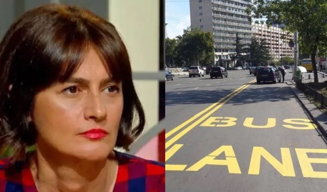 “თეთრმა ჯიპმა გააძრო ტაქსის ნიშანი, შემოიდო მანქანის თავზე, გადავიდა ბას ლეინში და წავიდა” – რას წერს ნინია კაკაბაძე