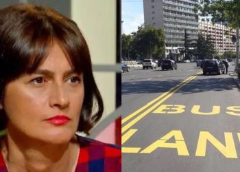 “თეთრმა ჯიპმა გააძრო ტაქსის ნიშანი, შემოიდო მანქანის თავზე, გადავიდა ბას ლეინში და წავიდა” – რას წერს ნინია კაკაბაძე