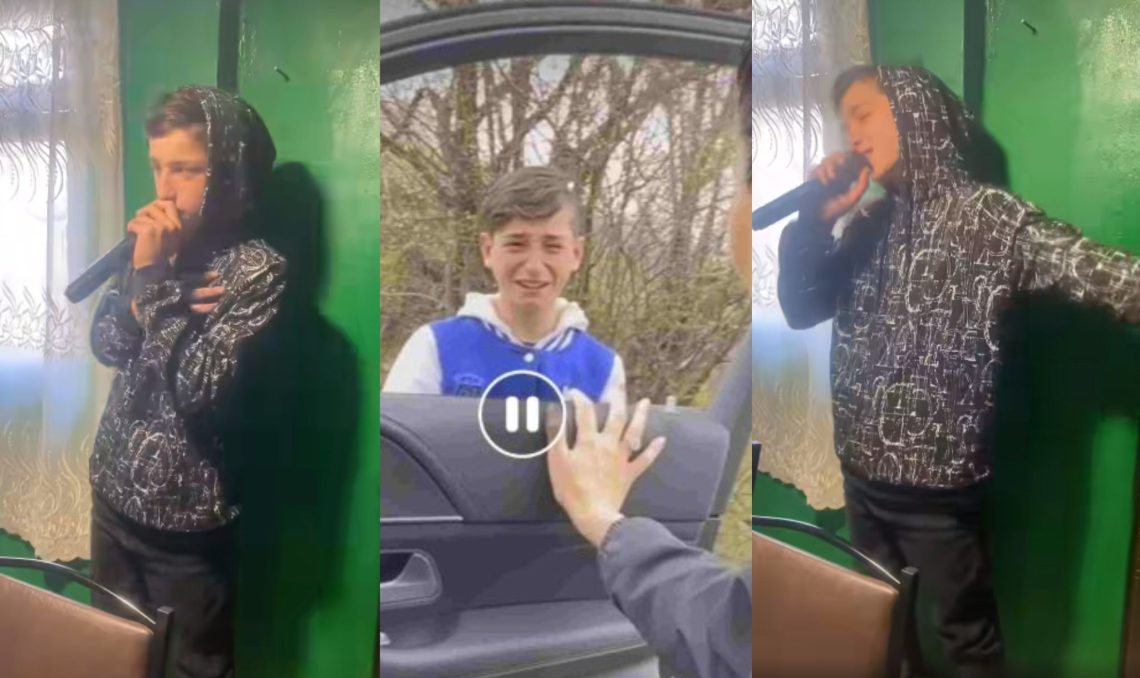 🎥 ყვავილების გამყიდველი ბიჭის ემოციური შესრულება – „აფხაზეთი საქართველო არის“