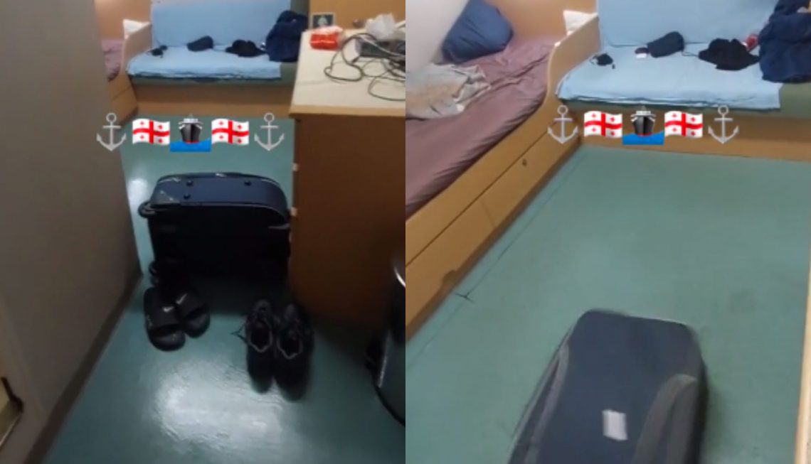 🎥 შტორმის ერთი დღე – მეზღვაურის ვიდეო ნახვების რეკორდს ხსნის