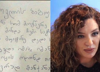 „წერილის ავტორს ვეძებ… მინდა, ახალ წელს ორივე ბავშვი გავახარო…“ – რას წერს ნინი შერმადინი