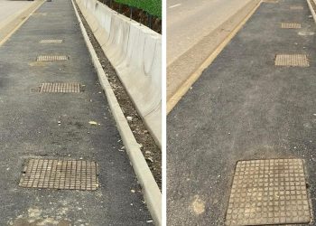 ,,განახლებული უნივერსიტეტის ქუჩა, რომელიც 18 მილიონი ლარი დაჯდა” – რა ფოტოები ვრცელდება სოც. ქსელში