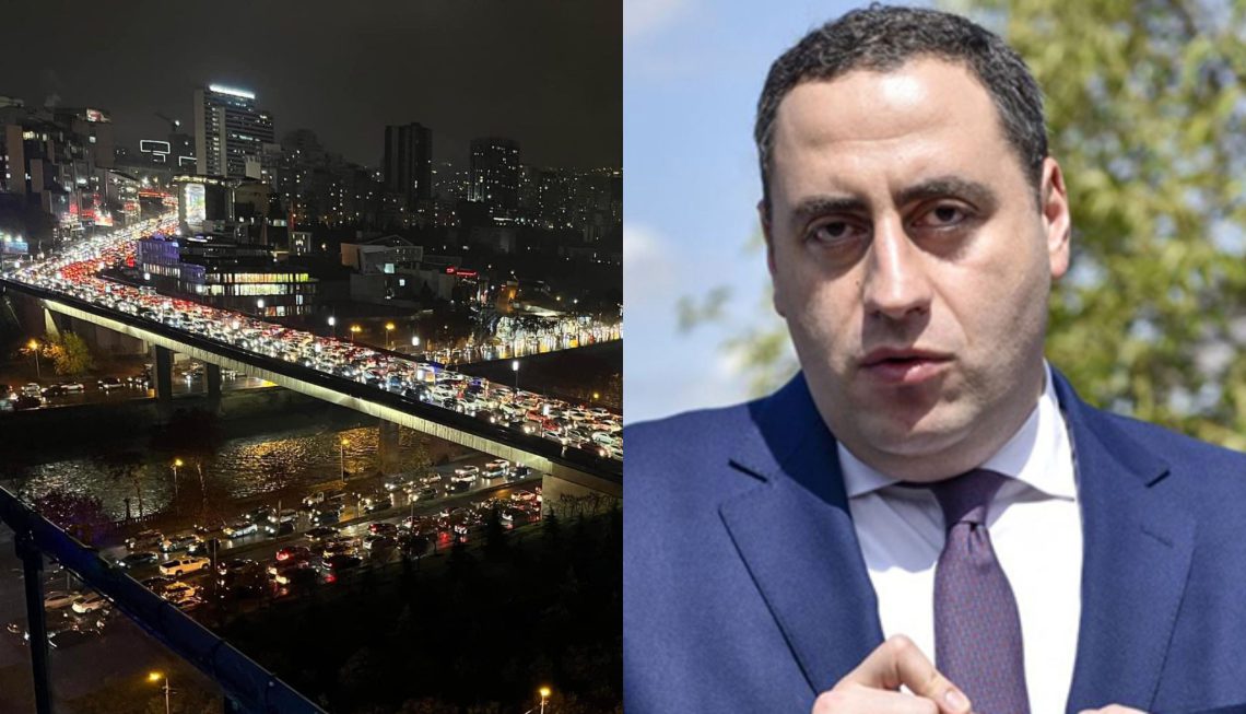 🎥“გადაჯექი ავტობუსშიო, ავტობუსში ადგილი არ არი, მეტროში ადგილი არაა… ეს ცხოვრებაა?” – გიორგი ვაშაძე თბილისის საცობებზე