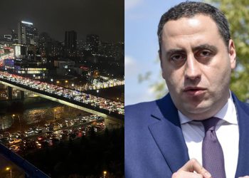 🎥“გადაჯექი ავტობუსშიო, ავტობუსში ადგილი არ არი, მეტროში ადგილი არაა… ეს ცხოვრებაა?” – გიორგი ვაშაძე თბილისის საცობებზე