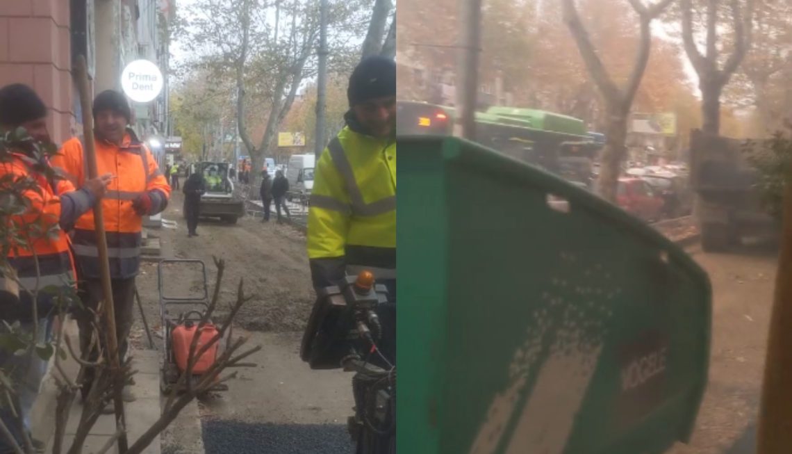 🎥 “ნახეთ რა ამინდში ვმუშაობთ წერეთელზე, ერთი წამით არ ვჩერდებით” – რა კადრები ვრცელდება სოც. ქსელში