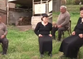 🎥73 წლის ვალიკომ ძმაკაცის ცოლი, 70 წლის ანა, მოიყვანა – დაუჯერებელი სიყვარულის ისტორია კარდენახიდან