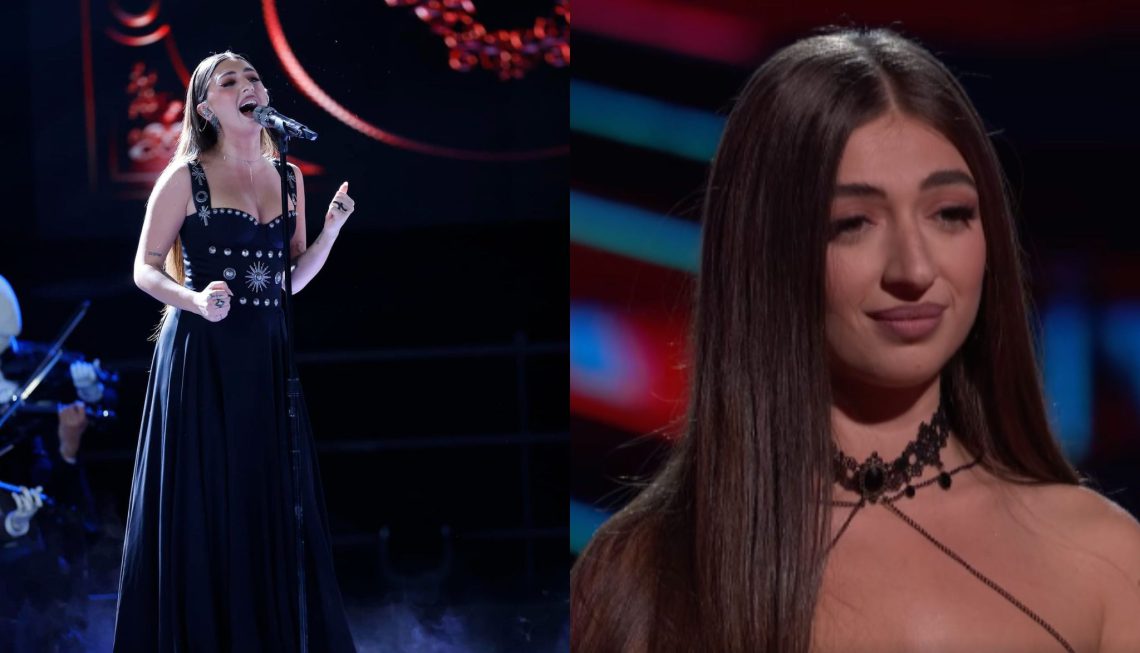 🎥ნინი ბრეგვაძე ამერიკული “ვოისის” ფინალში ვერ მოხვდა – რა კომენტარს აკეთებს მომღერალი პროექტის დატოვების შემდეგ