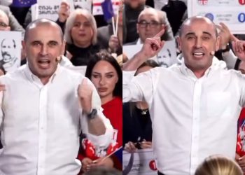 🎥”გამარჯვების სიმღერებით გული უნდა ვიჯეროთ” – ლევან ხაბეიშვილის სიმღერა კანდიდატის სტატუსის მიღების აღსანიშნად