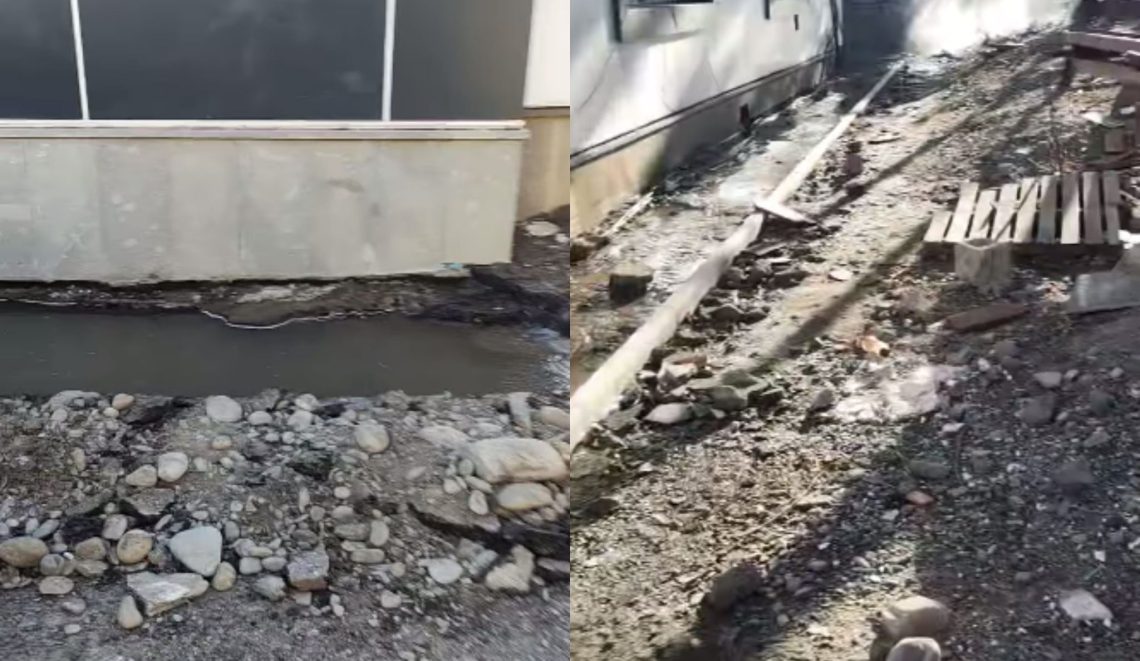 🎥”ეს ახლად რეაბლიტირებული და შეფუთული კორპუსები, ჯერ არ დასრულებულა, უკვე ფილები იშლება” – რა კადრებს ავრცელებს მოქალაქე