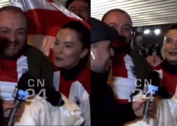 🎥”ჯორჯია?” “კვარა”? – როგორ შეხვდა იტალიელი ჟურნალისტი ქართველ ქომაგებს, როდესაც გაიგო, რომ ისინი საქართველოდან იყვნენ