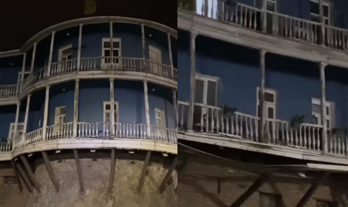 🎥 “პუშკინის ქუჩა რა დღეშია, იცით? ინგრევა! 2 წელიწადში, ალბათ, აღარ იქნება“ – რა საგანგაშო კადრებს ავრცელებს მოქალაქე