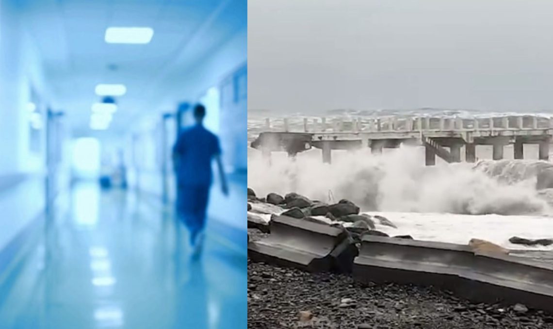 როგორია მოზარდის მდგომარეობა, რომელიც ბათუმში, შტორმის დროს დაშავდა