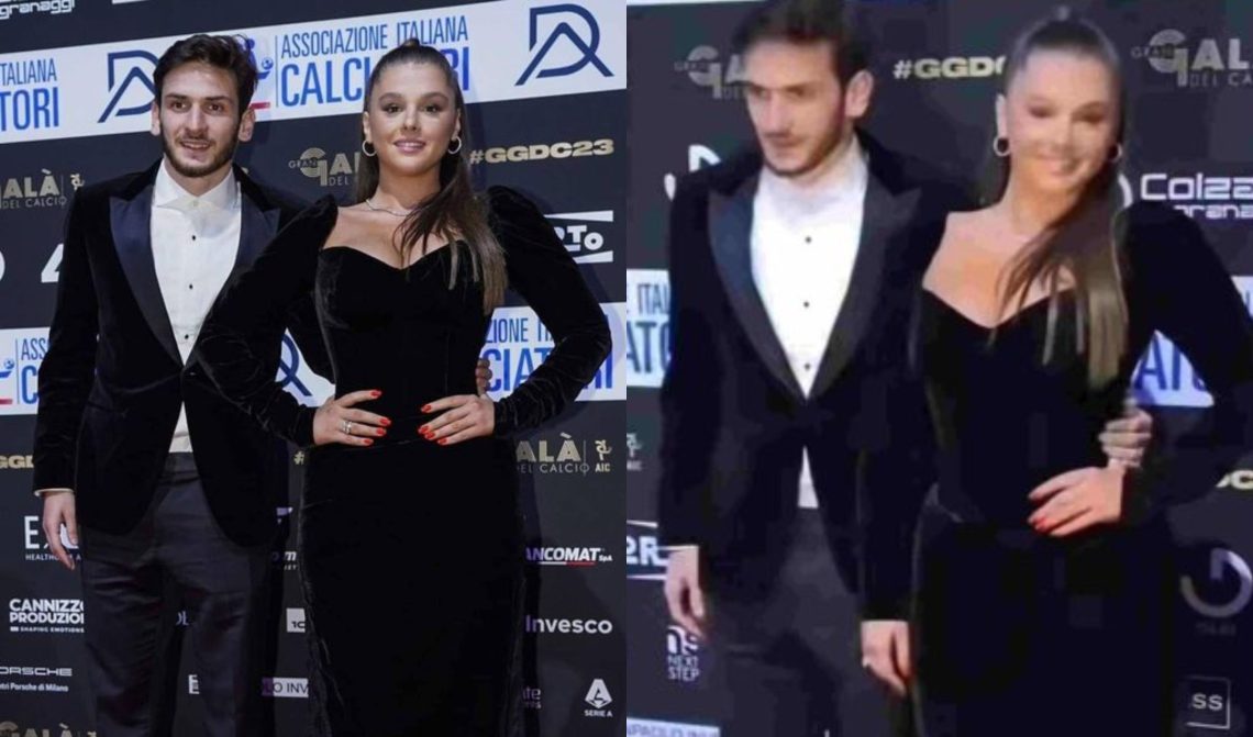 “ამ გოგოს მგონი იგივე კაბა აცვია, რაც ოქროს ბურთზე და ახლა ამაზე უნდა ათრიოს ერმა?” – რას წერს თენგო გოგოტიშვილი