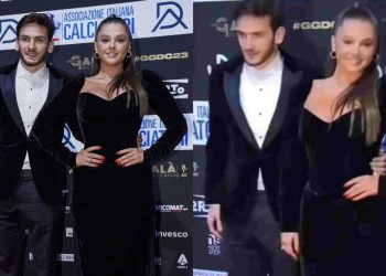 “ამ გოგოს მგონი იგივე კაბა აცვია, რაც ოქროს ბურთზე და ახლა ამაზე უნდა ათრიოს ერმა?” – რას წერს თენგო გოგოტიშვილი