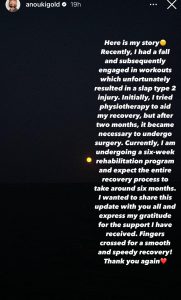 "ქირურგიული ჩარევა გახდა საჭირო“ – რა შეემთხვა ანუკი არეშიძეს?