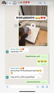 “ისევ ჯობია ჯარჯი გიყვარდეს” - რას წერს თათია შარანგიას მისი დედამთილი