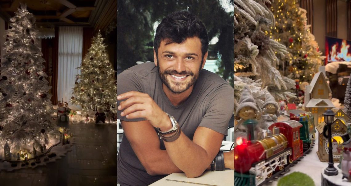 🎥 “ნამდვილი ახალი წელი რატის სახლში” – ნახეთ როგორ მორთო რატი დურგლიშვილმა სახლი სადღესასწაულოდ