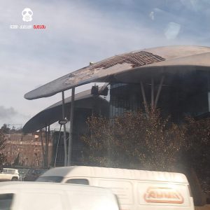 📷„იუსტიციის სახლს სახურავი გადაძვრა?“ - რა ინფორმაცია ვრცელდება სოც. ქსელში