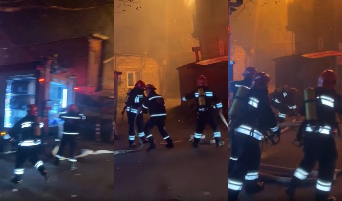 🎥 უმძიმესი კადრები – ნახეთ რა ვითარება იყო გვიან ღამით ორბელიანზე, სადაც ხანძრის შედეგად ერთი ადამიანი გარდაიცვალა