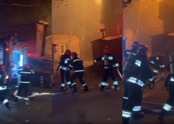 🎥 უმძიმესი კადრები – ნახეთ რა ვითარება იყო გვიან ღამით ორბელიანზე, სადაც ხანძრის შედეგად ერთი ადამიანი გარდაიცვალა