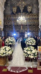 თემურ ქეცბაიას ქალიშვილი გათხოვდა – სად გადაიხადა ქორწილი, ნახეთ ულამაზესი ფოტოები