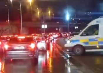 ქალაქი პარალიზებულია…სასწრაფო დახმარების მანქანაც ვერ მიდის – რა ინფორმაცია ვრცელდება სოც-ქსელში?