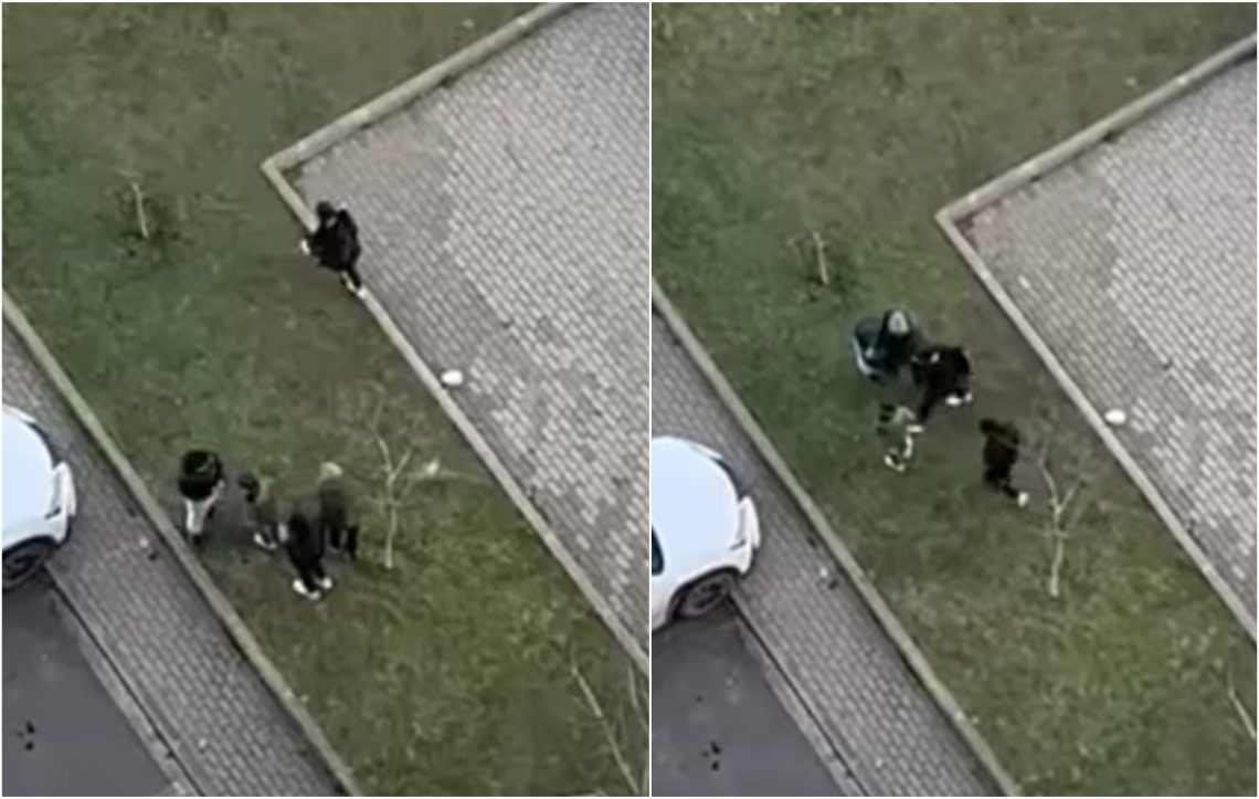 🎥„ასე “ერთობიან” ბავშვები თბილისში, ერთი ბავშვი გადაურჩა დაზიანებას“ – რა  ვიდეო ვრცელდება სოც. ქსელში