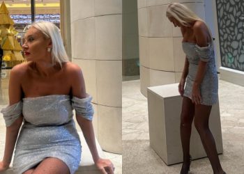 📷”ქალი იდეალი” – როგორ გამოიყურებოდა ნანუკა ჟორჟოლიანი თემურ ქეცბაიას შვილის ქორწილში