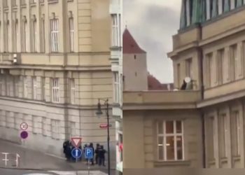 🎥 უმძიმესი კადრები პრაღიდან – როგორ გაურბოდნენ სტუდენტები 24 წლის თავდამსხმელს, რომელმაც 15 ადამიანი მოკლა