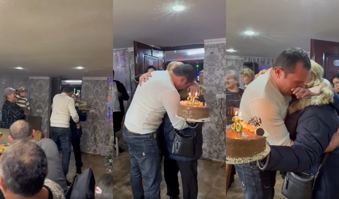 🎥 “ემოციური შეხვედრა ემიგრაციიდან 19 წლის შემდეგ დაბრუნებულ დედასთან” – კადრები აგატირებთ