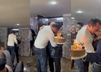 🎥 “ემოციური შეხვედრა ემიგრაციიდან 19 წლის შემდეგ დაბრუნებულ დედასთან” – კადრები აგატირებთ