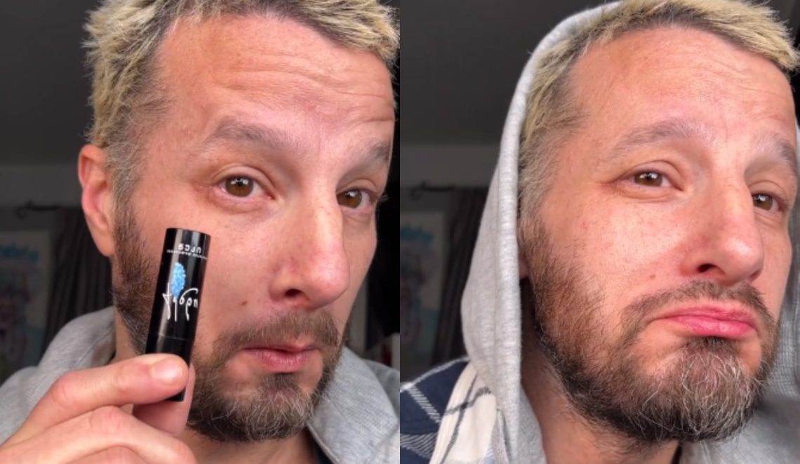 “მაკიაჟის ტუტორიალს ვაკეთებ” – ნუკი კოშკელიშვილის ქმარმა ცოლის ტუჩსაცხი გატესტა