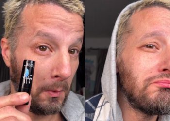 “მაკიაჟის ტუტორიალს ვაკეთებ” – ნუკი კოშკელიშვილის ქმარმა ცოლის ტუჩსაცხი გატესტა