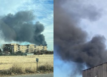 🎥 ხანძარი ვაზისუბნის დასახლებაში – რა ხდება ადგილზე