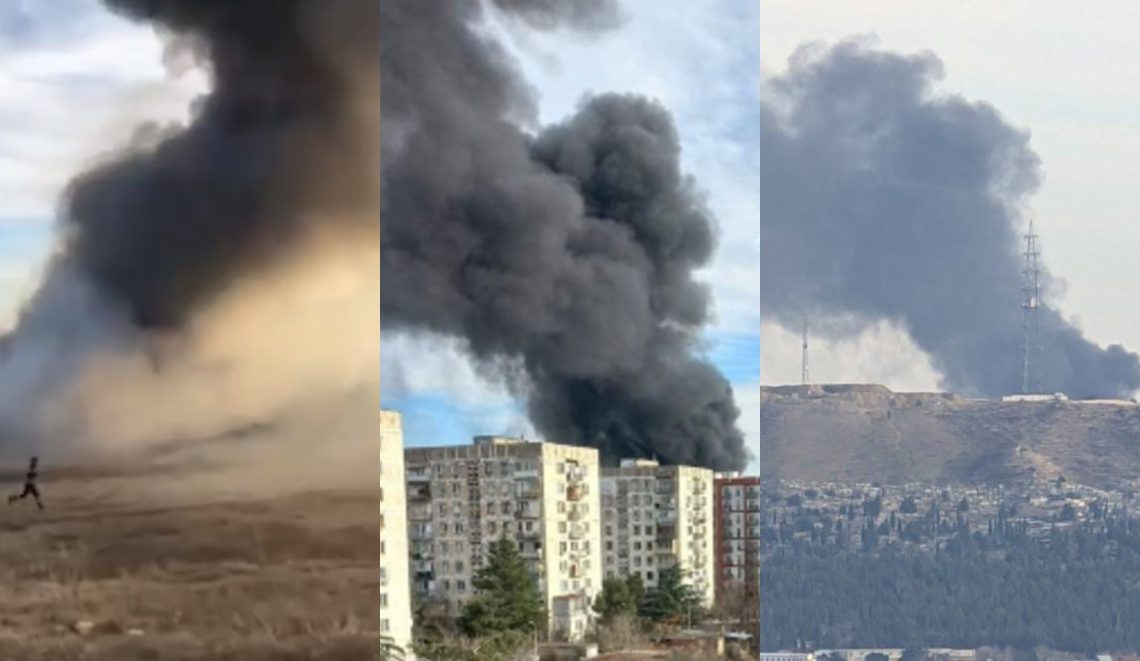 ვარკეთილისა და ვაზისუბნის მიმდებარე ტერიტორიაზე ხანძარი ლოკალიზებულია