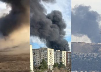 ვარკეთილისა და ვაზისუბნის მიმდებარე ტერიტორიაზე ხანძარი ლოკალიზებულია