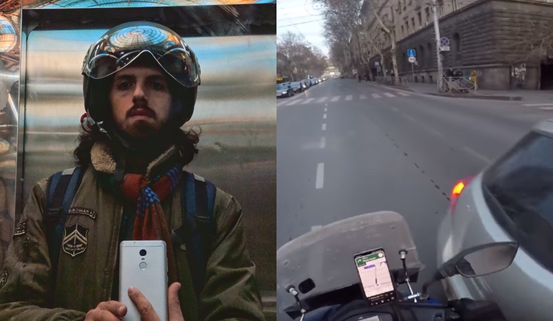 🎥 “ნატკენი ფეხი, ნატკენი ხელი…მოვიდა თეთრი ჩაბურული შკოდა და ბოლოს მე გამომიყვანეს დამნაშავე” – რას წერს მოპედის მძღოლი სოც. ქსელში