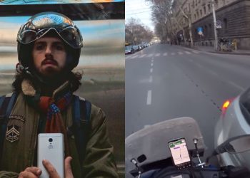 🎥 “ნატკენი ფეხი, ნატკენი ხელი…მოვიდა თეთრი ჩაბურული შკოდა და ბოლოს მე გამომიყვანეს დამნაშავე” – რას წერს მოპედის მძღოლი სოც. ქსელში