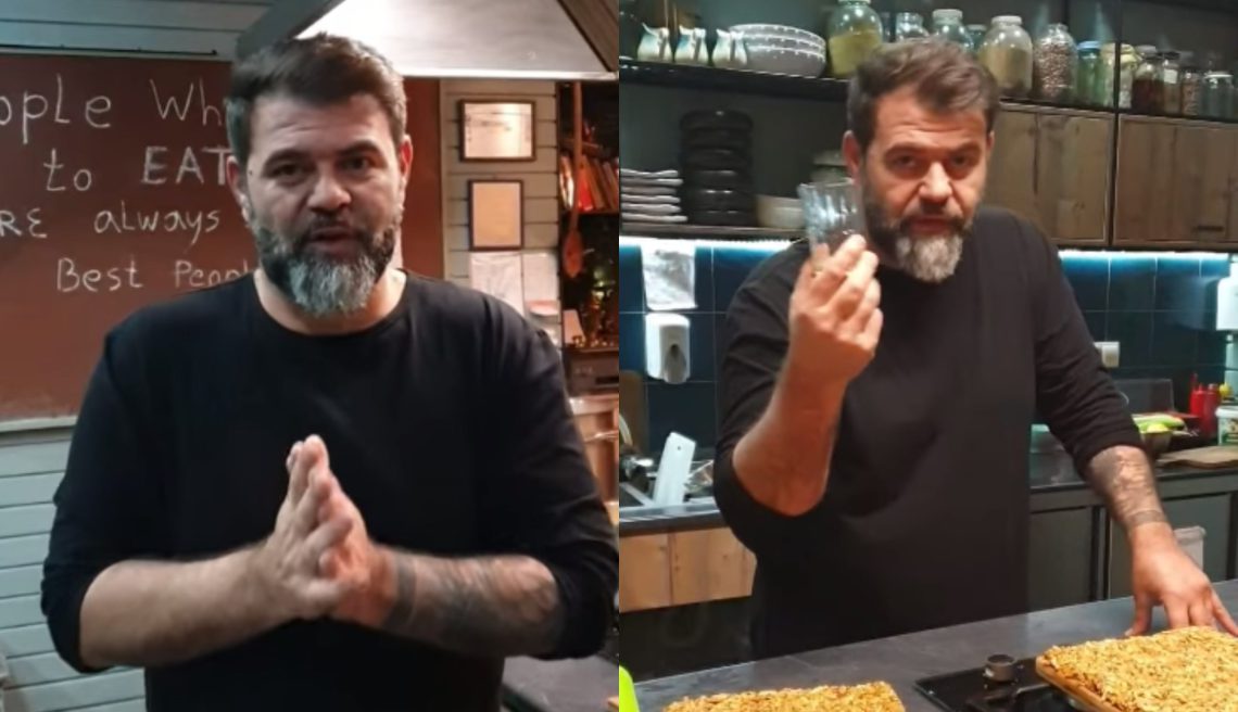 როგორ მოვამზადოთ უგემრიელესი გოზინაყი საახალწლოდ – გურამ ბაღდოშვილი საიდუმლო რეცეპტს გვიმხელს